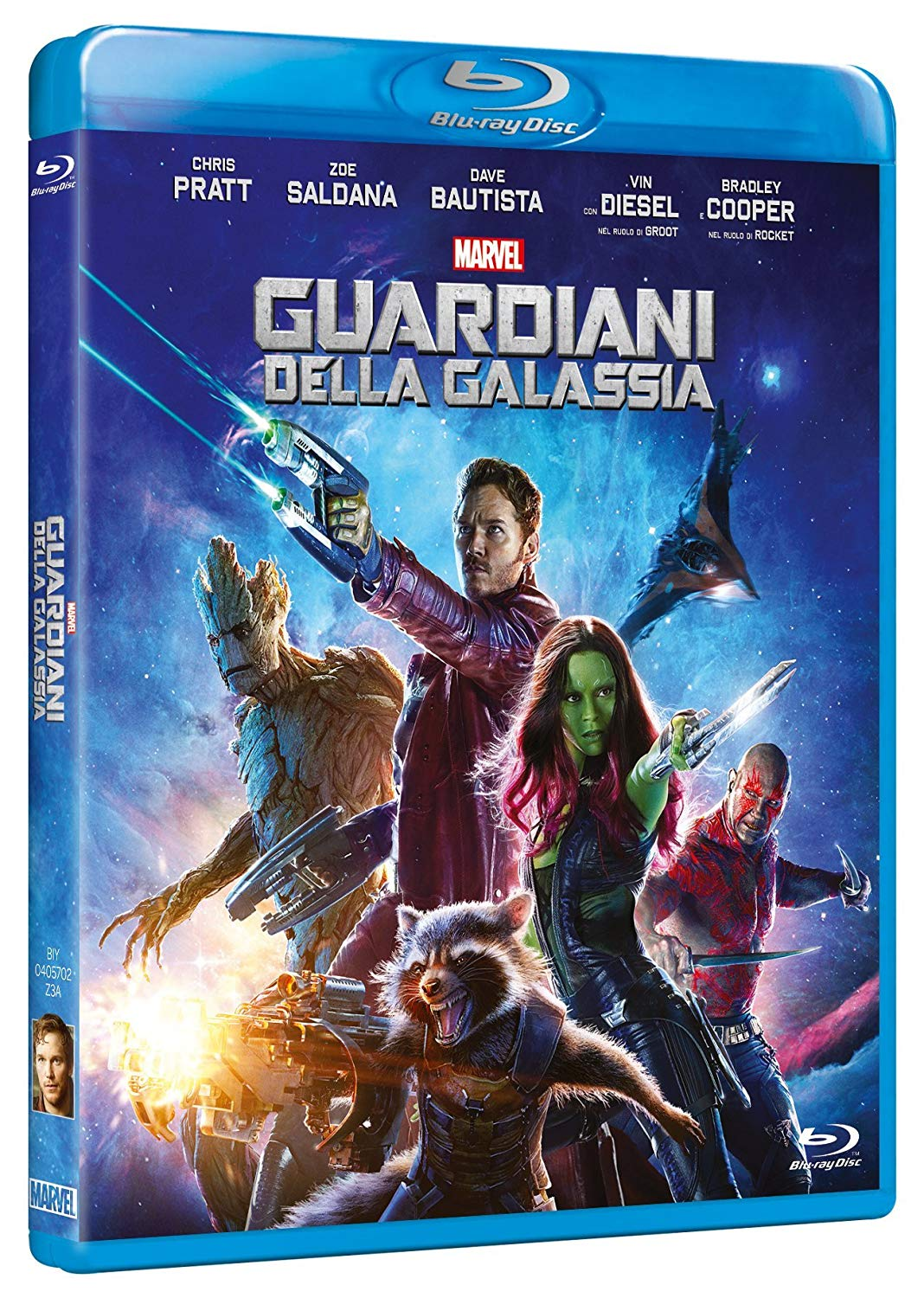  GUARDIANI DELLA GALASSIA Science-fiction Blu-ray