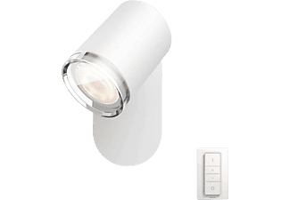 PHILIPS HUE Hue White Ambiance Adore - Lampada faretto bagno (Bianco)