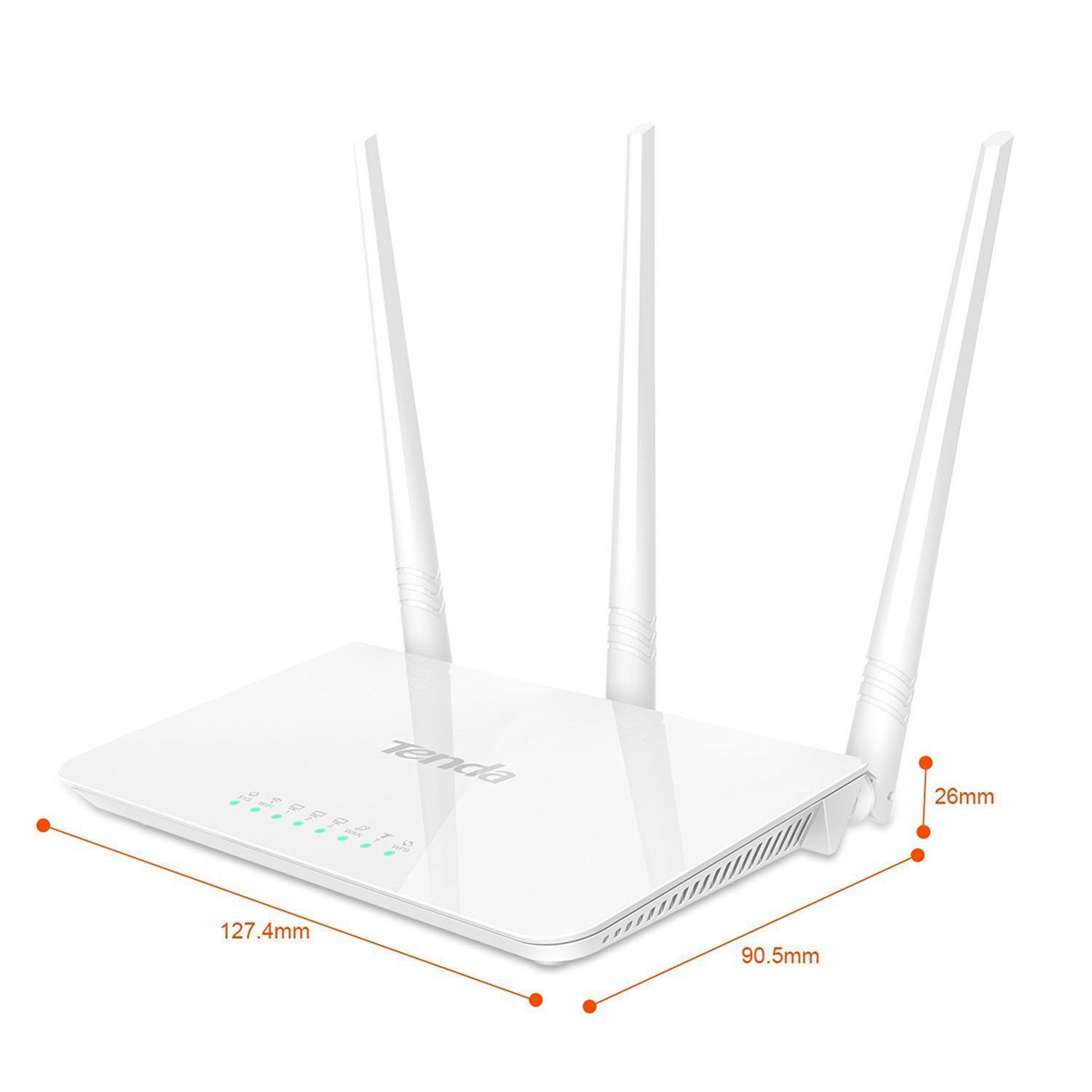 TENDA F3 N300 Router 300 Mbit/s