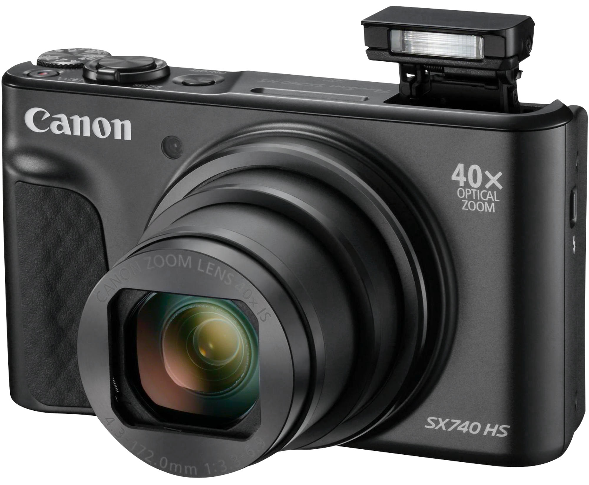 CANON POWERSHOT SX 740 HS BLACK kopen? | MediaMarkt