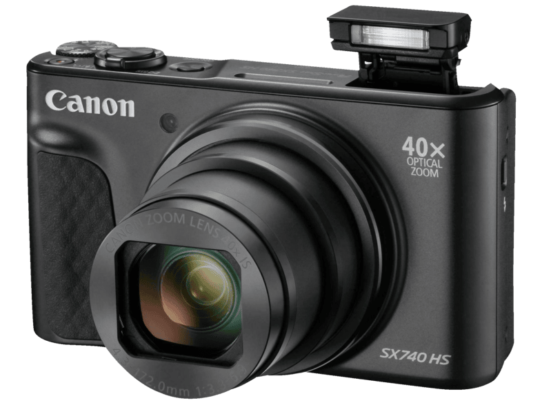 Canon Powershot Sx 740 Hs Black Kopen Mediamarkt