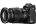 NIKON Z 6 + 24 - 70mm/F4 + FTZ Objektivadapter - Systemkamera Schwarz