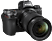 NIKON Z 6 + 24 - 70mm/F4 + FTZ Objektivadapter - Systemkamera Schwarz