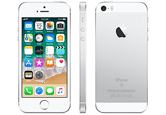 APPLE iPhone SE - iOS Smartphone - 128 GB - argento - Smartphone (4 ", 128 GB, Argento)