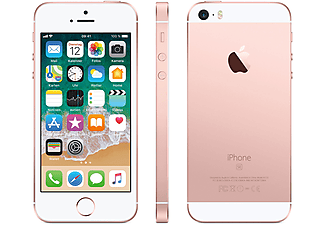 APPLE IPHONE SE - Smartphone (4 ", 128 GB, Or rosé)