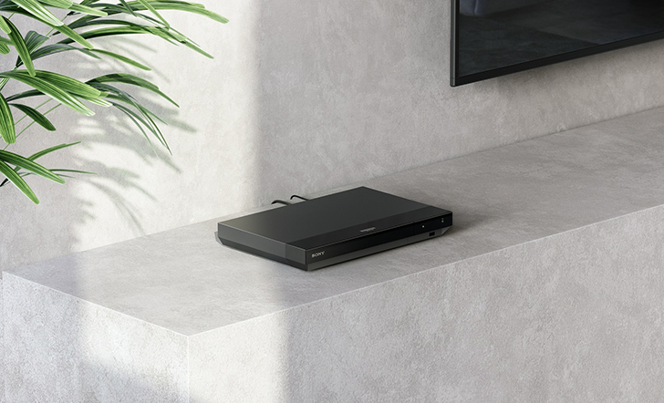 SONY UBP-X 500 B 4K UHD blu-ray lejátszó