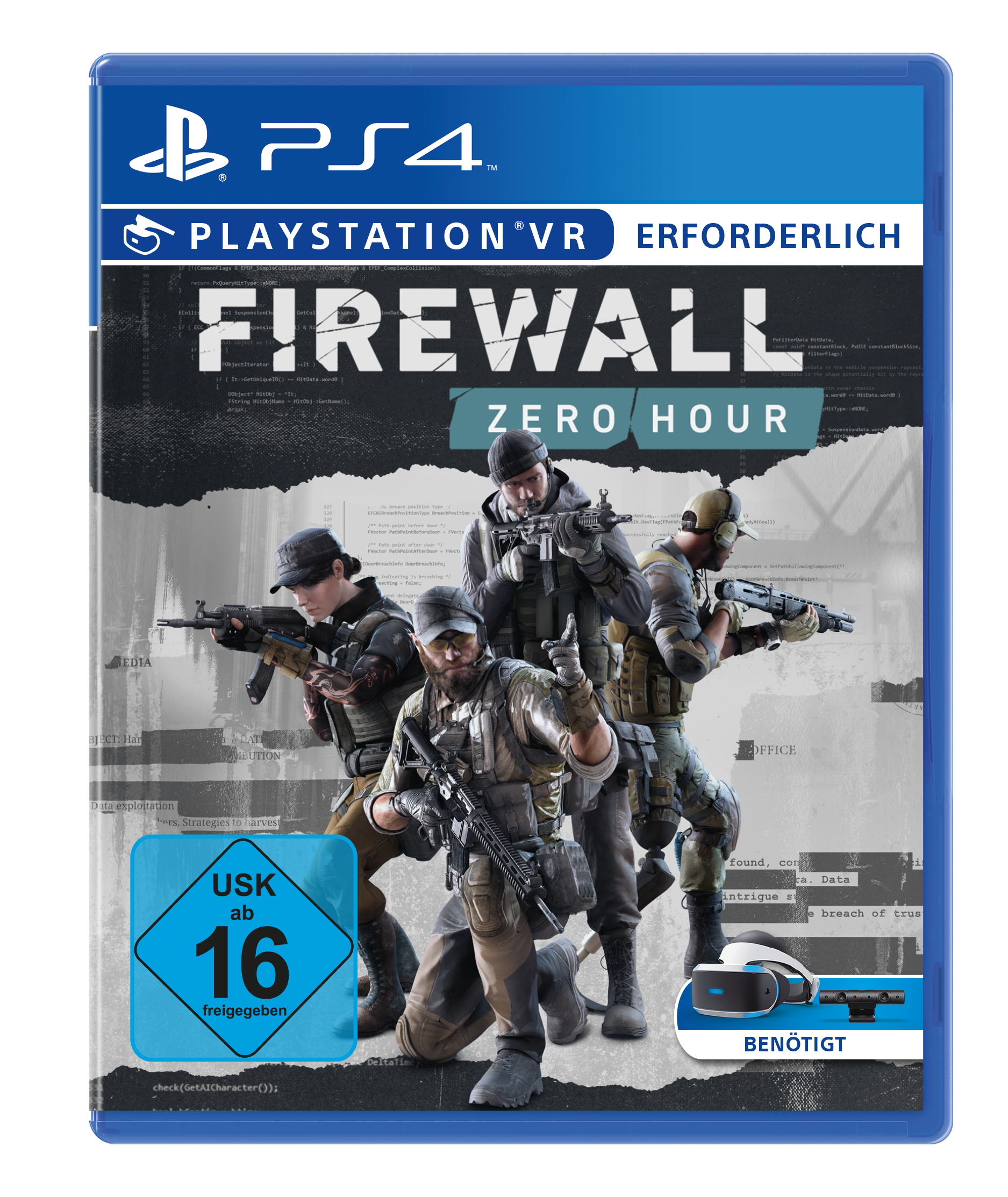 Zero - 4] Hour [PlayStation Firewall: