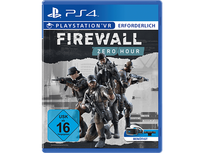Firewall: Zero Hour - [PlayStation 4