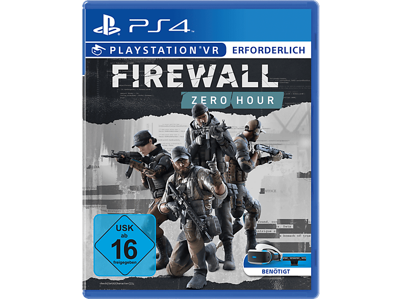 Firewall: Zero Hour - [PlayStation 4] (FSK: 16)
