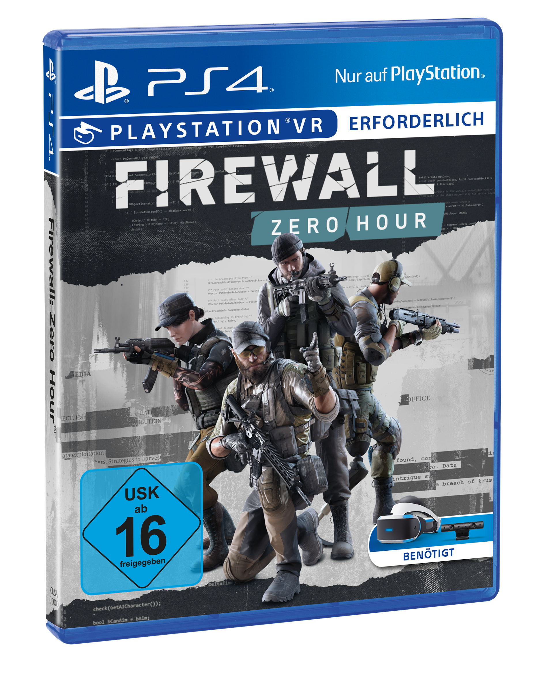 Firewall: Zero Hour - [PlayStation 4