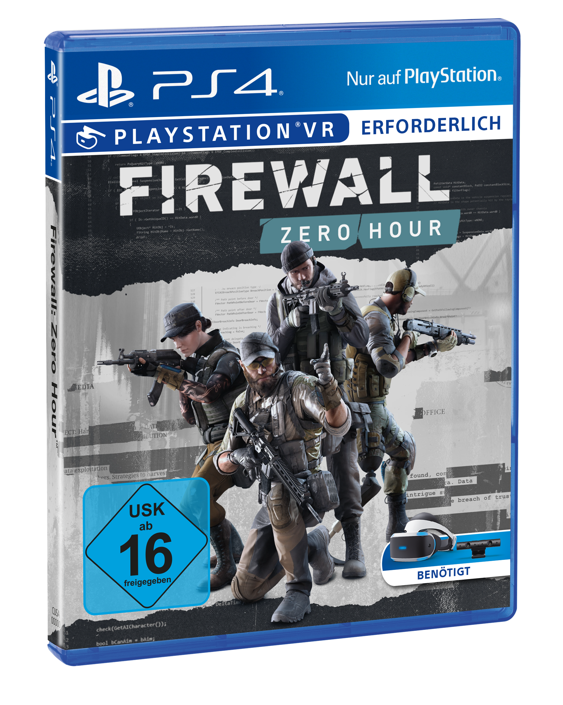 Firewall: 4] Hour [PlayStation Zero -
