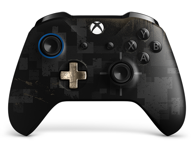 MICROSOFT Xbox Wireless Controller PUBG LE Controller Schwarz Digital-Camouflage für Xbox One, PC, Android