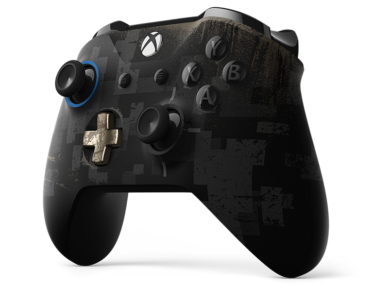 MICROSOFT Xbox Wireless Controller PUBG LE Controller Schwarz Digital-Camouflage für Xbox One, PC, Android