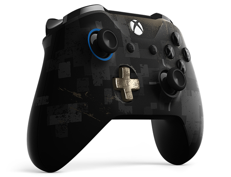 MICROSOFT Xbox Wireless Controller PUBG LE Controller Schwarz Digital-Camouflage für Xbox One, PC, Android