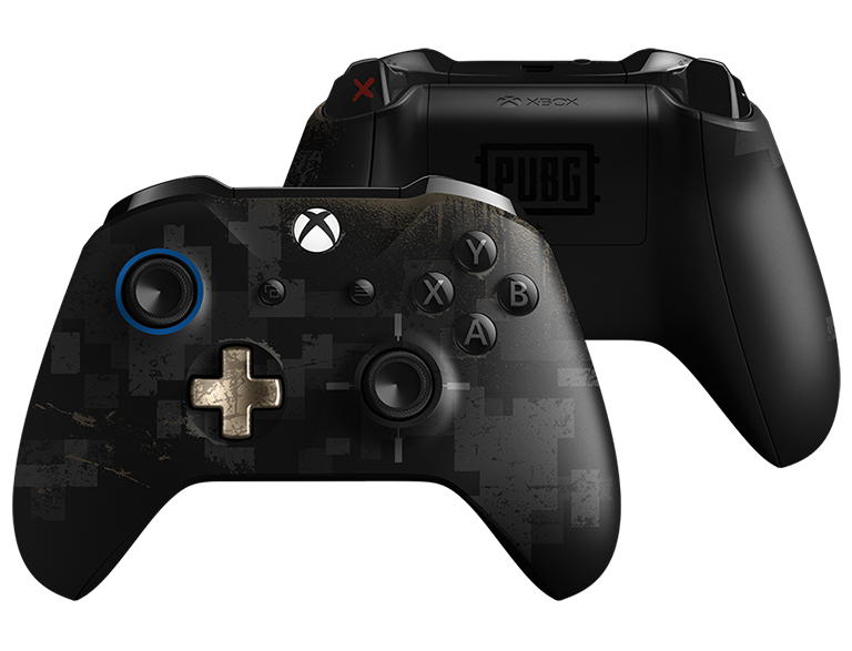 MICROSOFT Xbox Wireless Controller PUBG LE Controller Schwarz Digital-Camouflage für Xbox One, PC, Android
