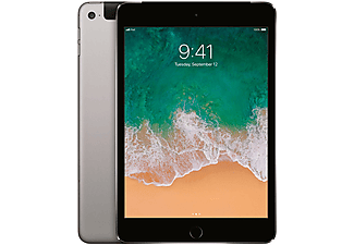 APPLE iPad mini 4 Wi-Fi + Cellular - Tablet (7.9 ", 128 GB, Space Grey)