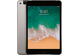 APPLE iPad mini 4 Wi-Fi + Cellular - Tablette (7.9 ", 128 GB, Space Grey)