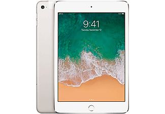 APPLE iPad mini 4 Wi-Fi + Cellular - Tablet (7.9 ", 128 GB, Silver)