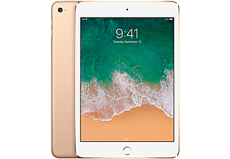 APPLE iPad mini 4 Wi-Fi + Cellular - Tablet (7.9 ", 128 GB, Gold)