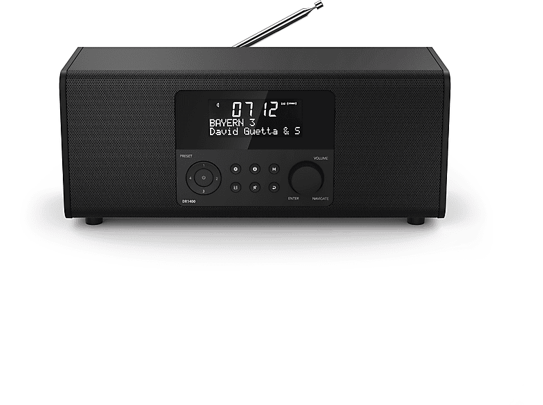 Digitalradio DR200BT, FM/DAB/DAB+/Bluetooth®/Akkubetrieb