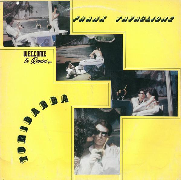 Frank Tavaglione - TUMIDANDA - (Vinyl)