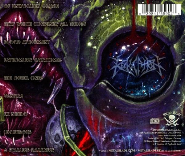 Revocation - The Outer Ones  - (CD)
