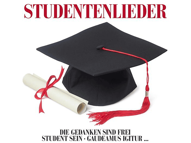 VARIOUS - Studentenlieder - (CD)