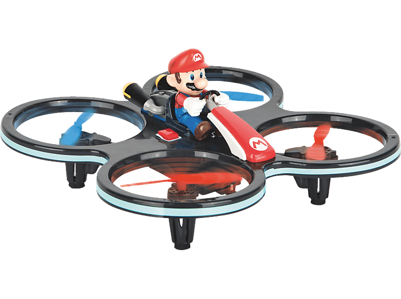 RC CARRERA Quadrocopter, Mini Mario-Copter Mehrfarbig