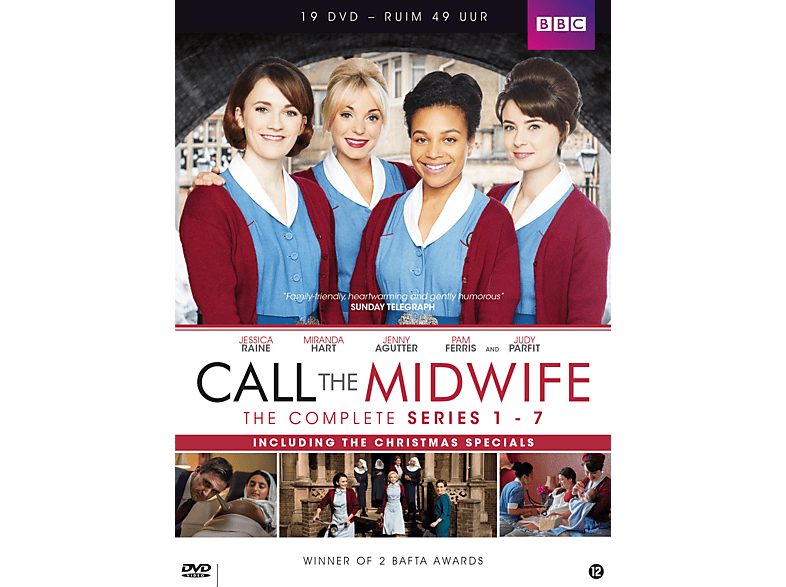 Call The Midwife: Seizoen 1-7 - DVD