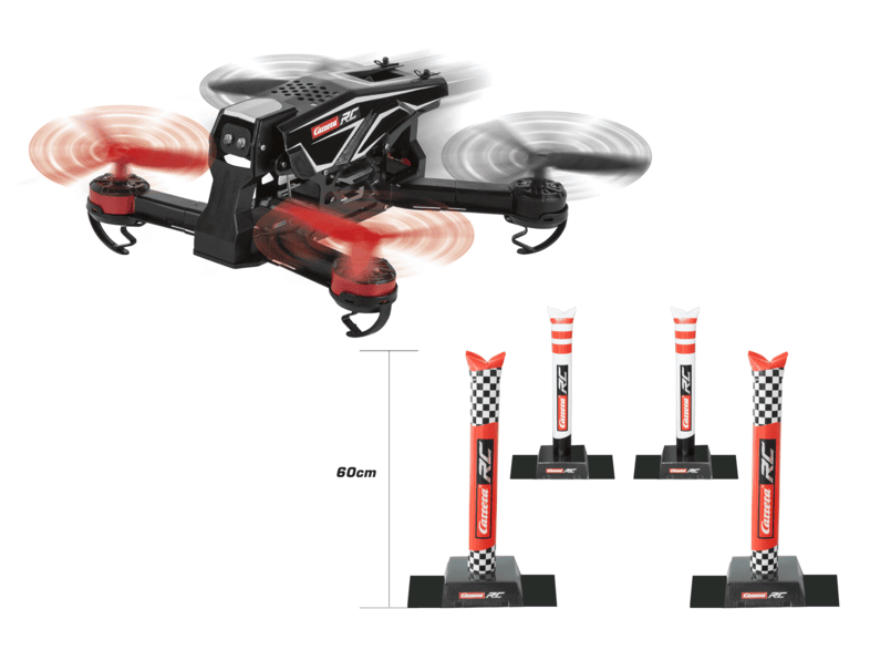 carrera rc race copter