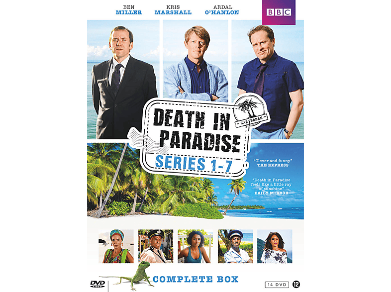 Death in Paradise: Seizoen 1-7 - DVD