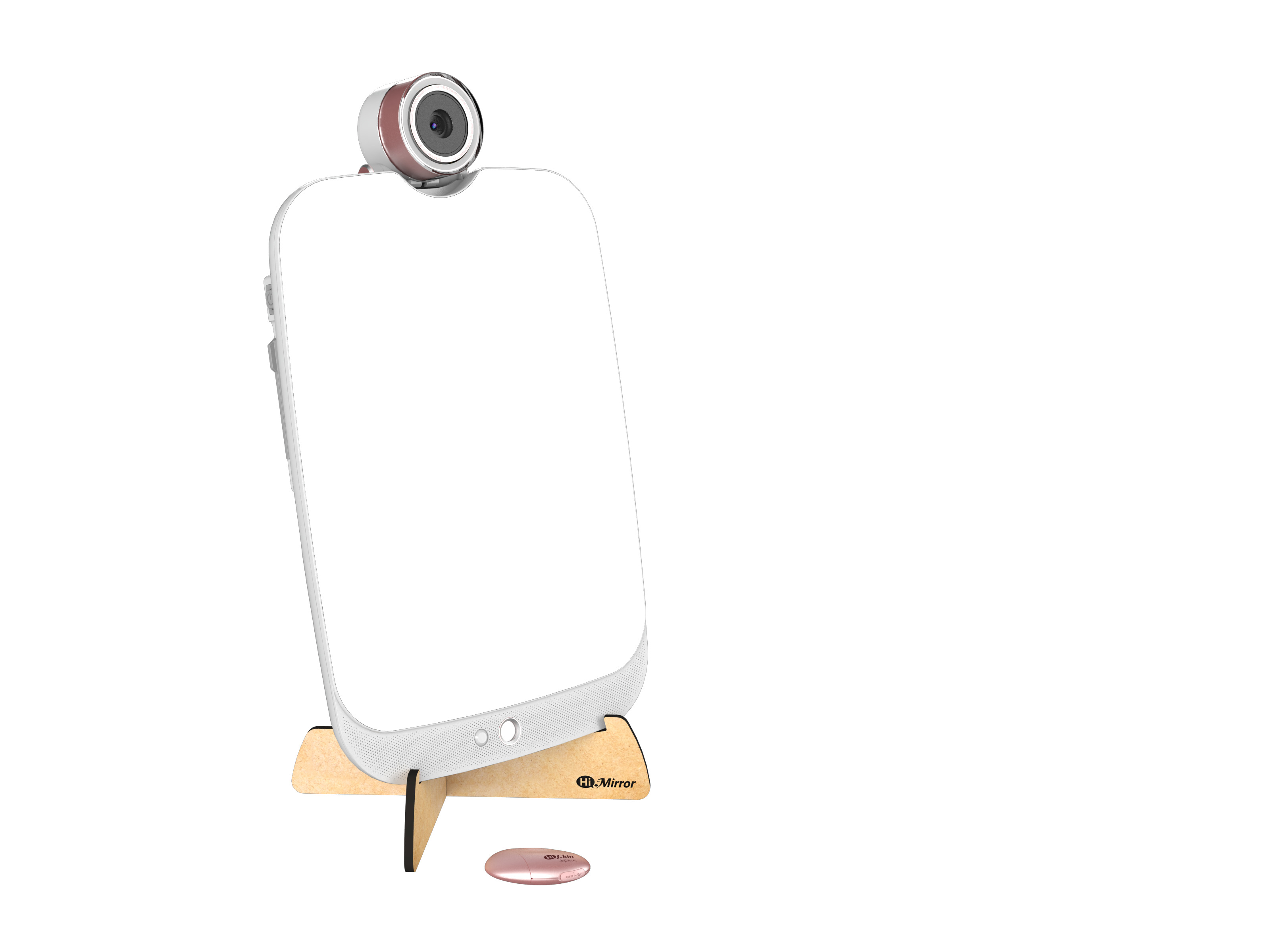 HIMIRROR BM608ACCTBH für Himirror Plus+ Ständer Hellbraun