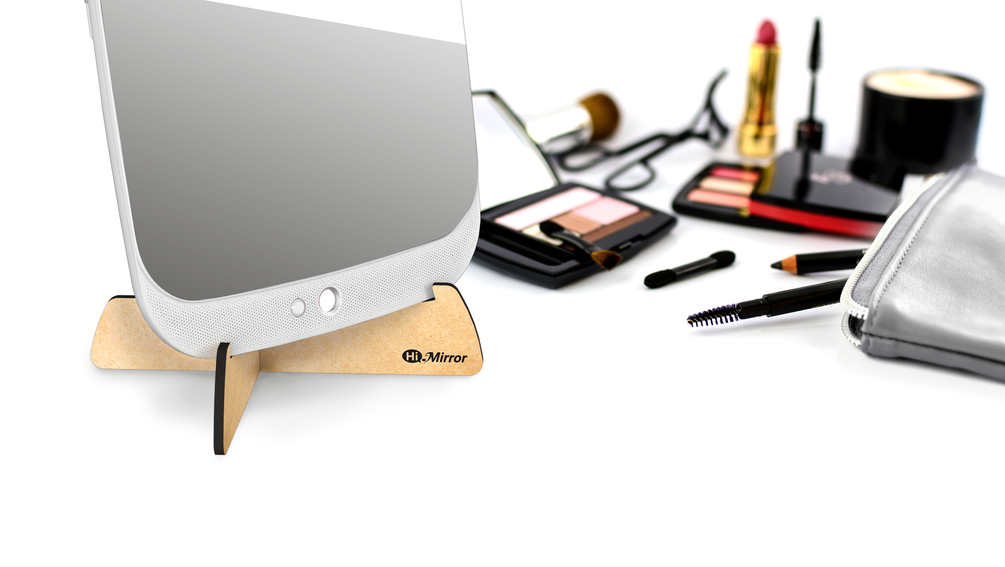 HIMIRROR BM608ACCTBH für Himirror Plus+ Ständer Hellbraun