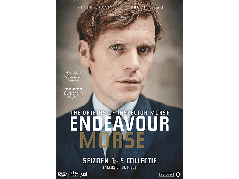 Endeavour Morse: Seizoen 1-5 - DVD