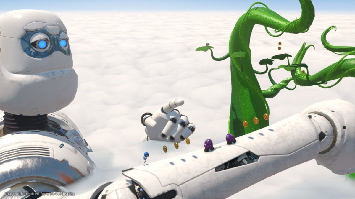 Astro Bot: Rescue Mission VR - PlayStation VR - Tedesco, Francese, Italiano
