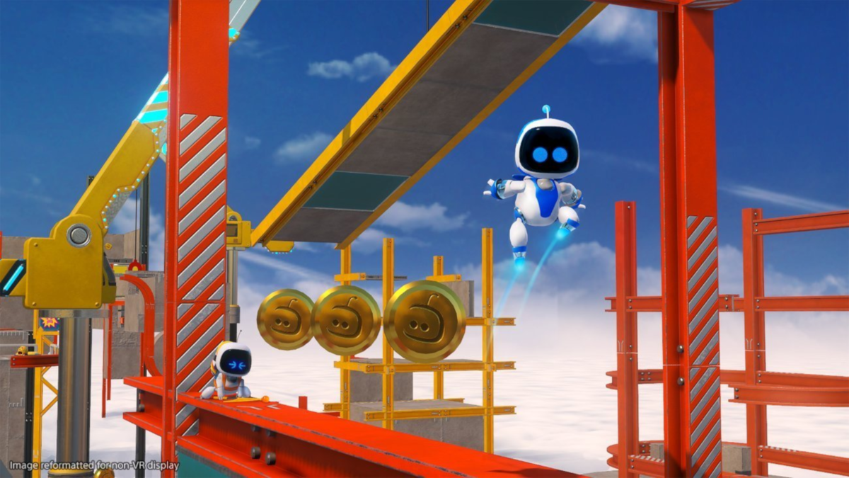 Astro Bot: Rescue Mission VR - PlayStation VR - Tedesco, Francese, Italiano