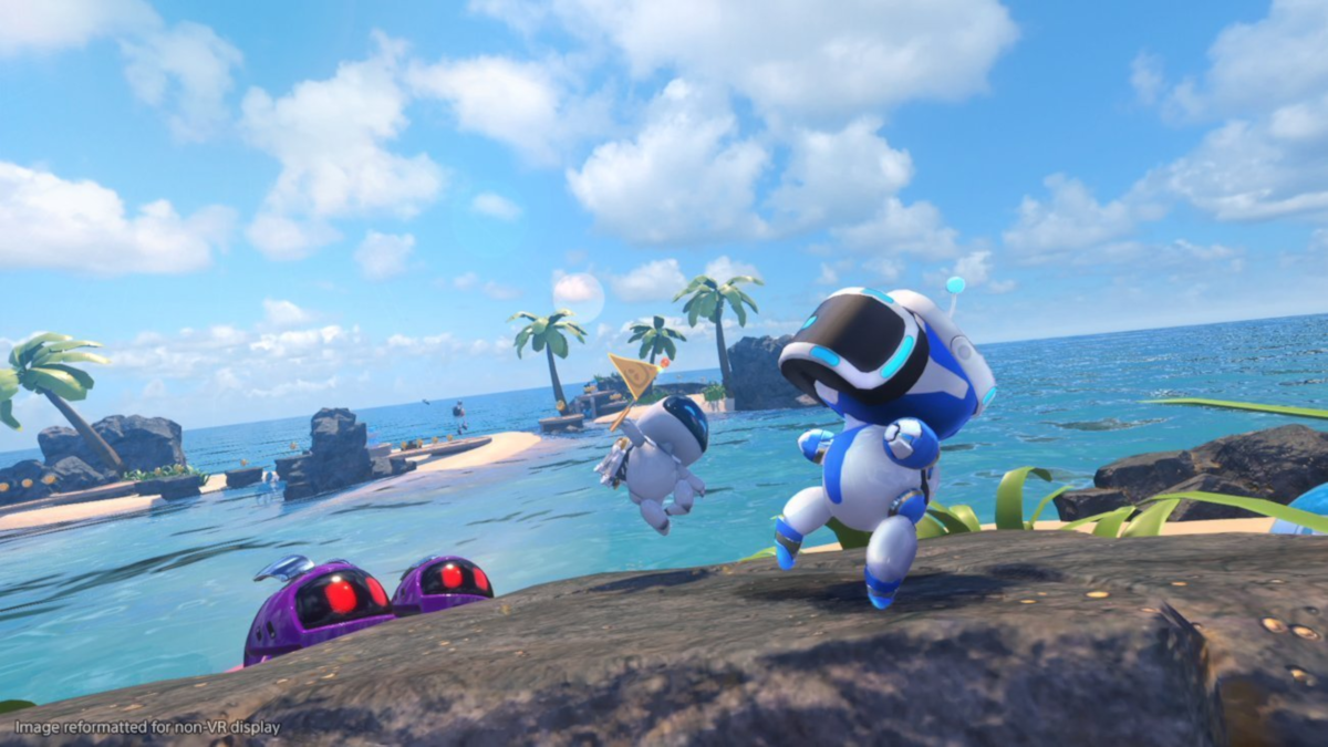 Astro Bot: Rescue Mission VR - PlayStation VR - Tedesco, Francese, Italiano