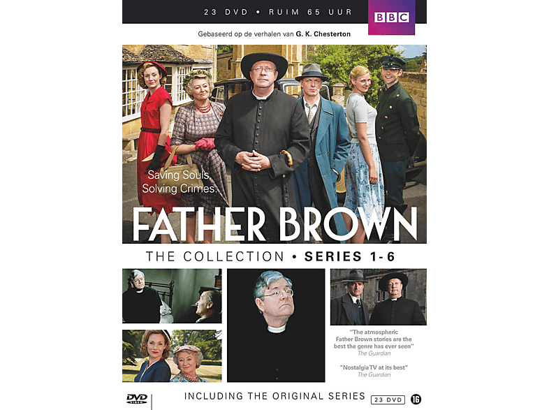Father Brow: Seizoen 1-6 - DVD