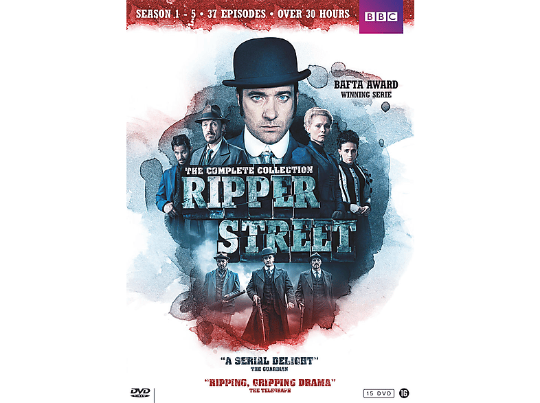 Ripper Street: Seizoen 1-5 - DVD