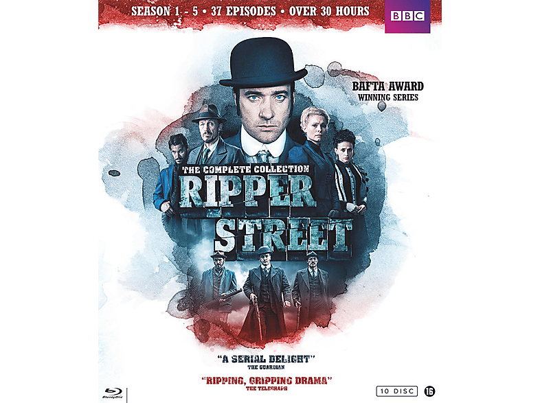 Ripper Street: Seizoen 1-5 - Blu-ray