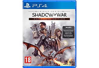 Middle-earth: Shadow of War Definitive Edition (PlayStation 4)