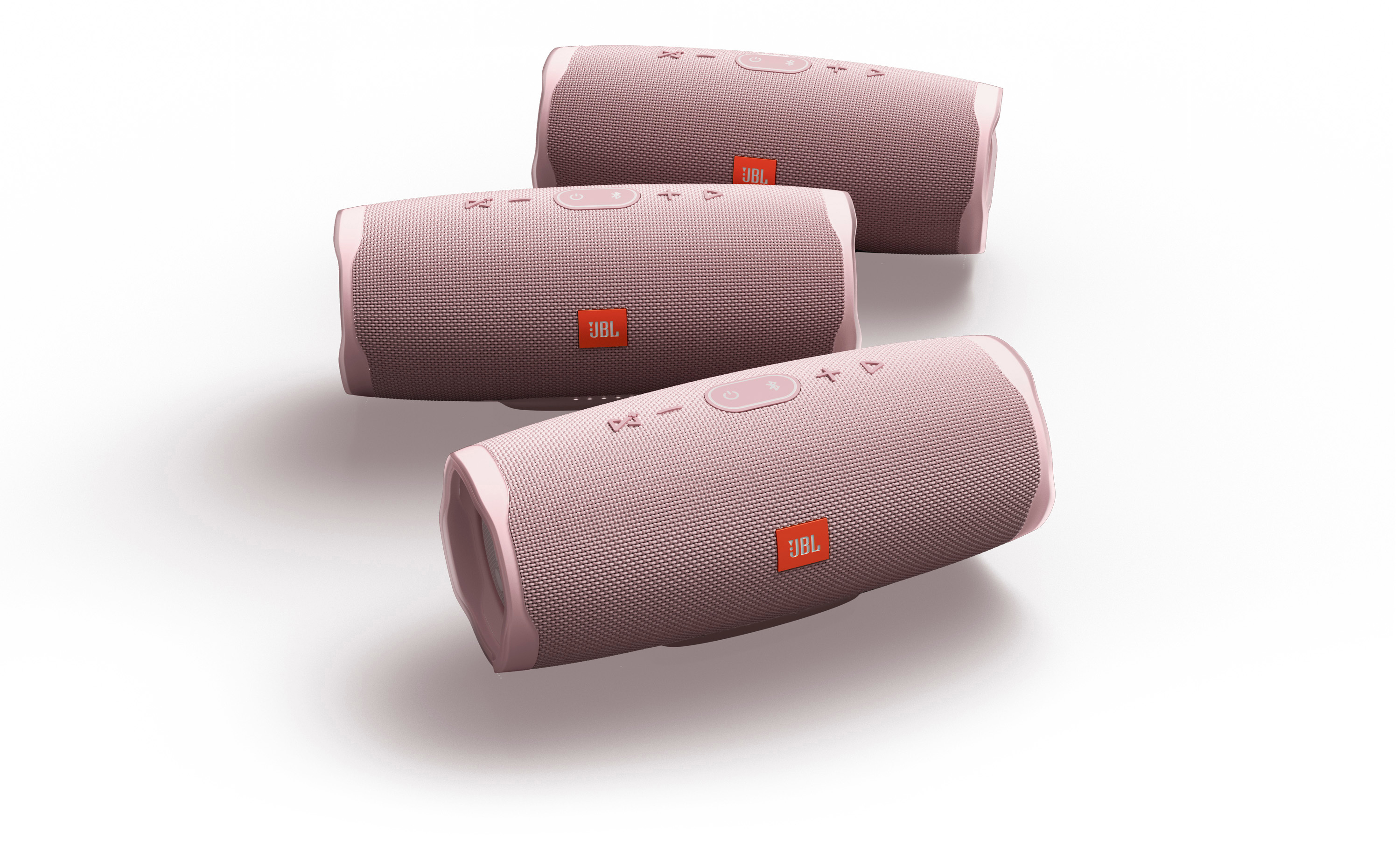 JBL Charge 4 Bluetooth Lautsprecher, Pink, Wasserfest