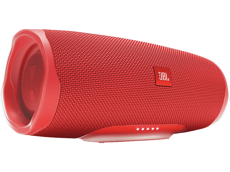 Rot, JBL 4 Bluetooth Charge Wasserfest Lautsprecher,