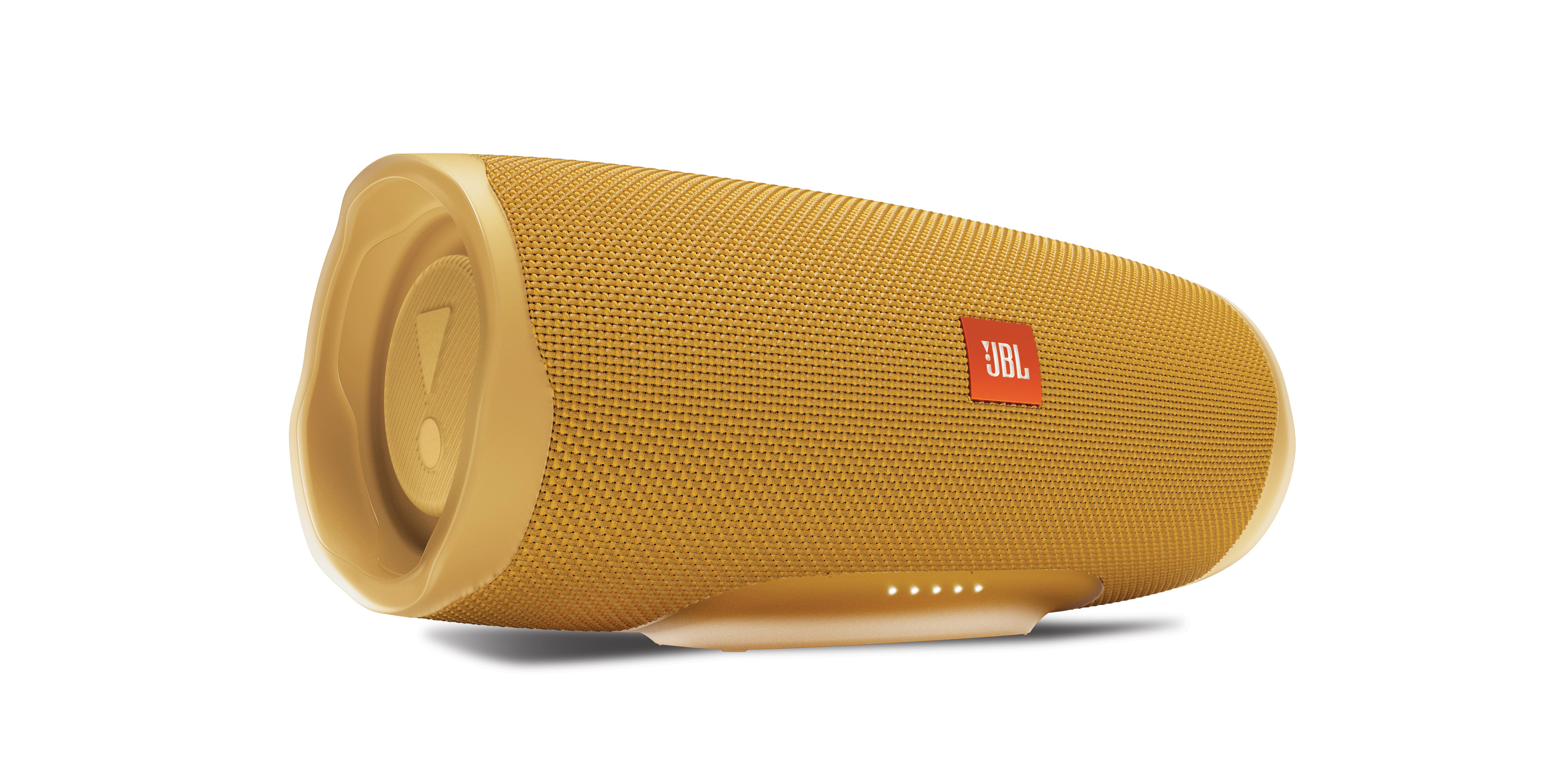 JBL Charge 4 Bluetooth Lautsprecher, Gelb, Wasserfest