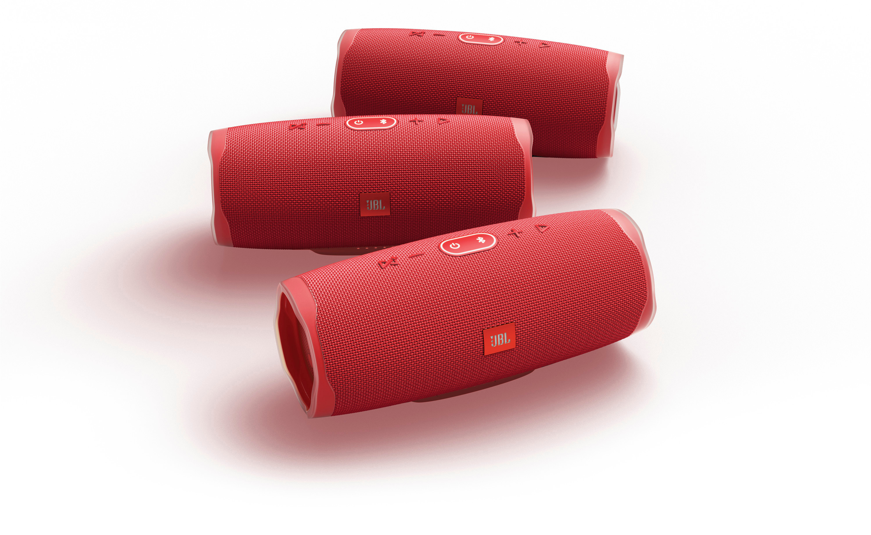 JBL Charge 4 Bluetooth Lautsprecher, Rot, Wasserfest