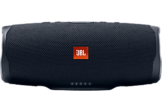 JBL Charge 4 Bluetooth Lautsprecher, Schwarz, Wasserfest