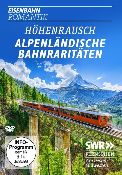 DVD BAHNRARITÄTEN HÖHENRAUSCH-ALPENLÄNDISCHE