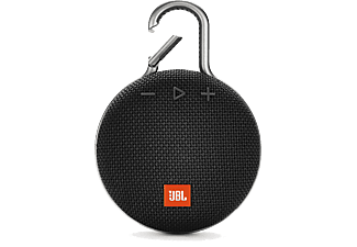 JBL Clip 3 Bluetooth Hoparlör Siyah