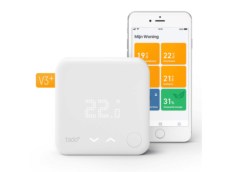 Tado Tado Starterkit Slimme Thermostaat V3