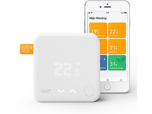 Tado Starterkit Slimme Thermostaat V3+